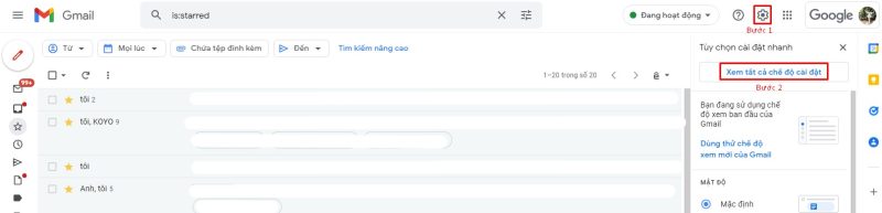 Hướng dẫn cách bật tính năng email trả lời tự động bằng Gmail