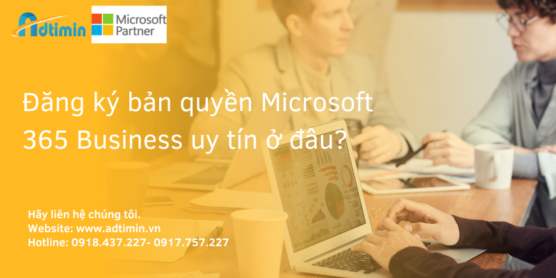 Đăng ký bản quyền Microsoft 365