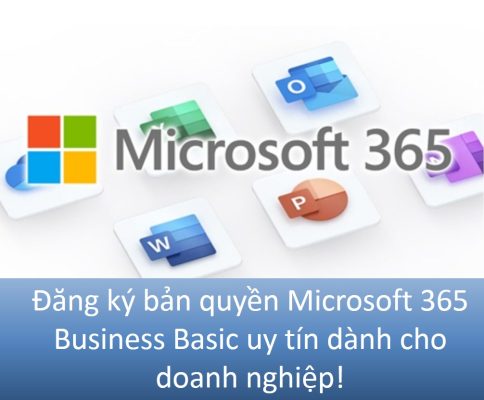 Đăng ký bản quyền Microsoft 365 Business Basic uy tín dành cho doanh nghiệp!